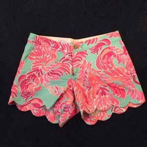 Lilly Pulitzer Buttercup shorts